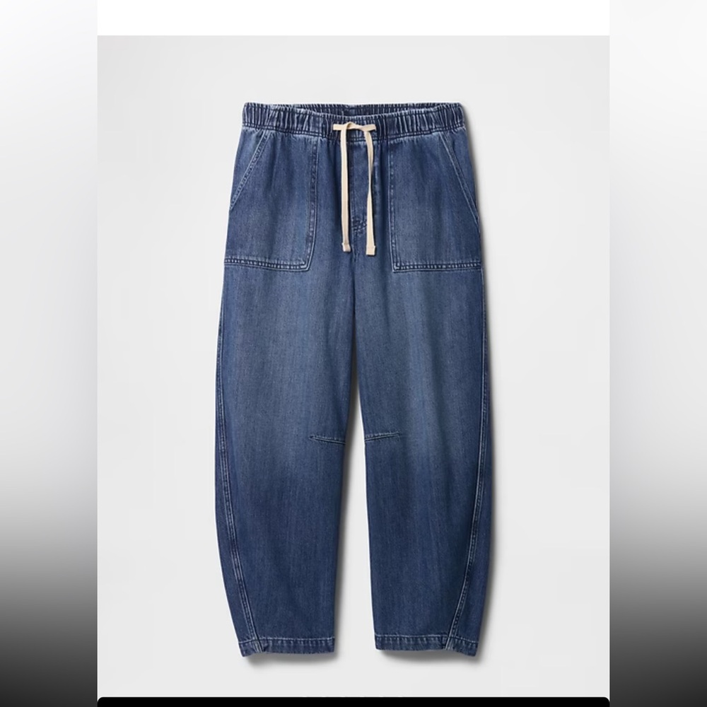 Gap Women's Super Soft Barrel Jeans - Picture 2 of 12